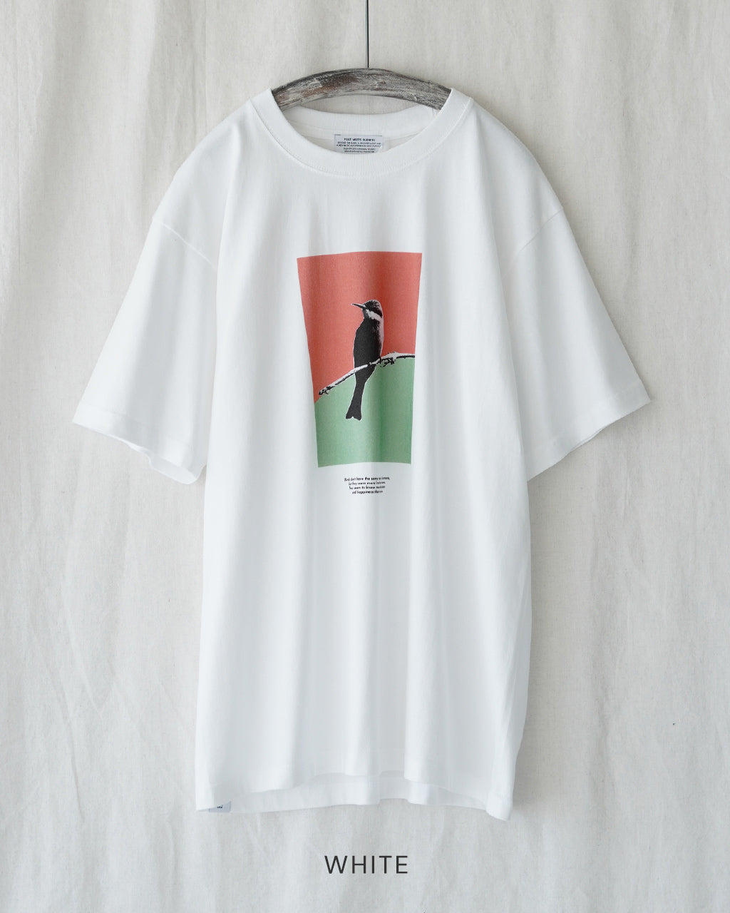BIRD Inkjet T-Shirt BRDTS-0625