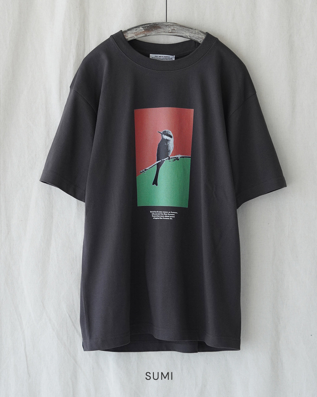 BIRD Inkjet T-Shirt BRDTS-0625