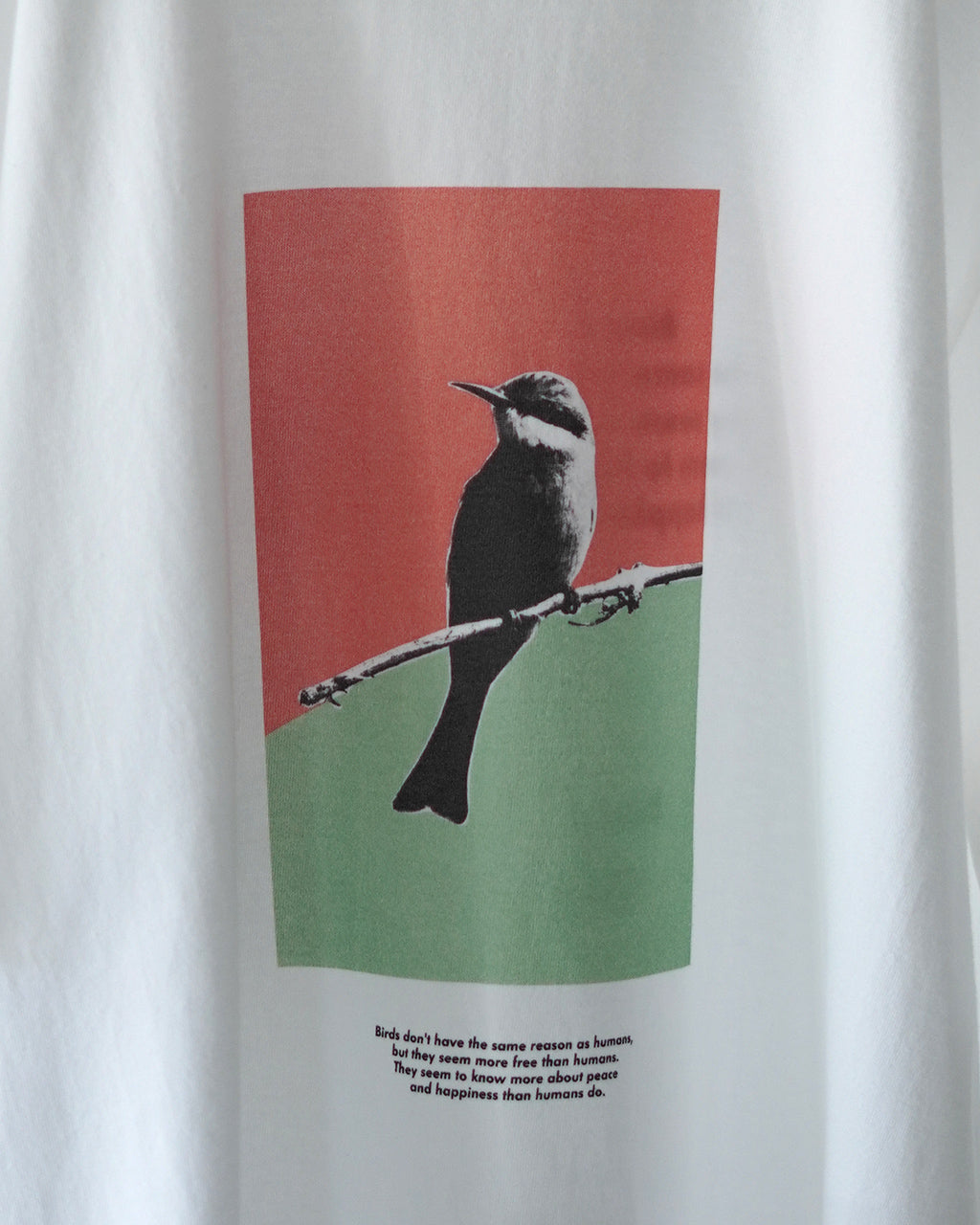 BIRD Inkjet T-Shirt BRDTS-0625