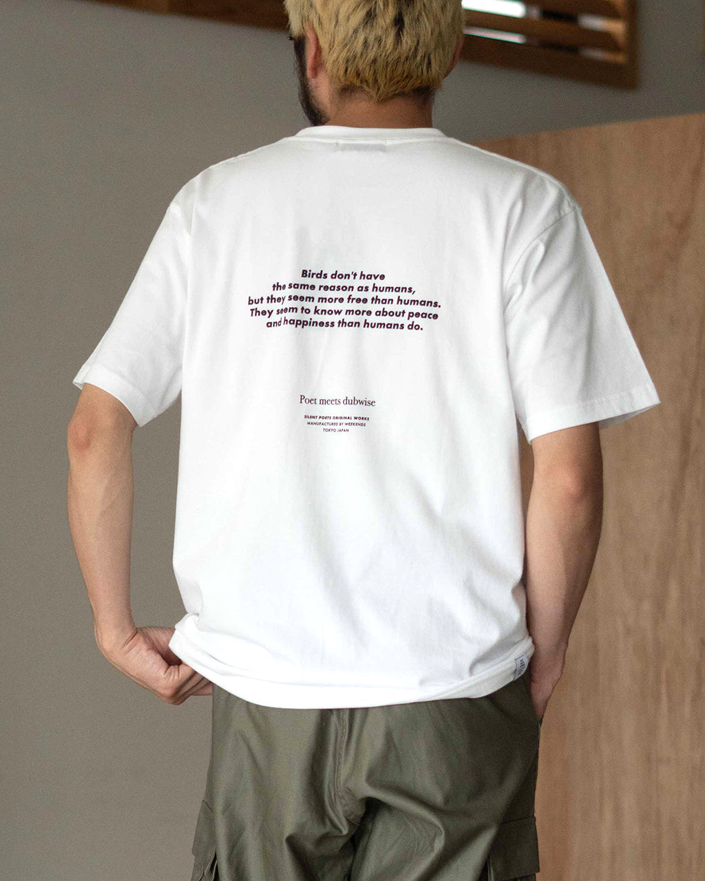 BIRD Inkjet T-Shirt BRDTS-0625