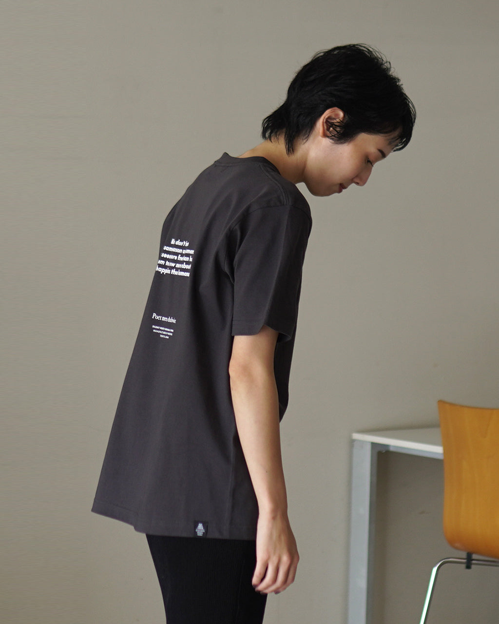 BIRD Inkjet T-Shirt BRDTS-0625