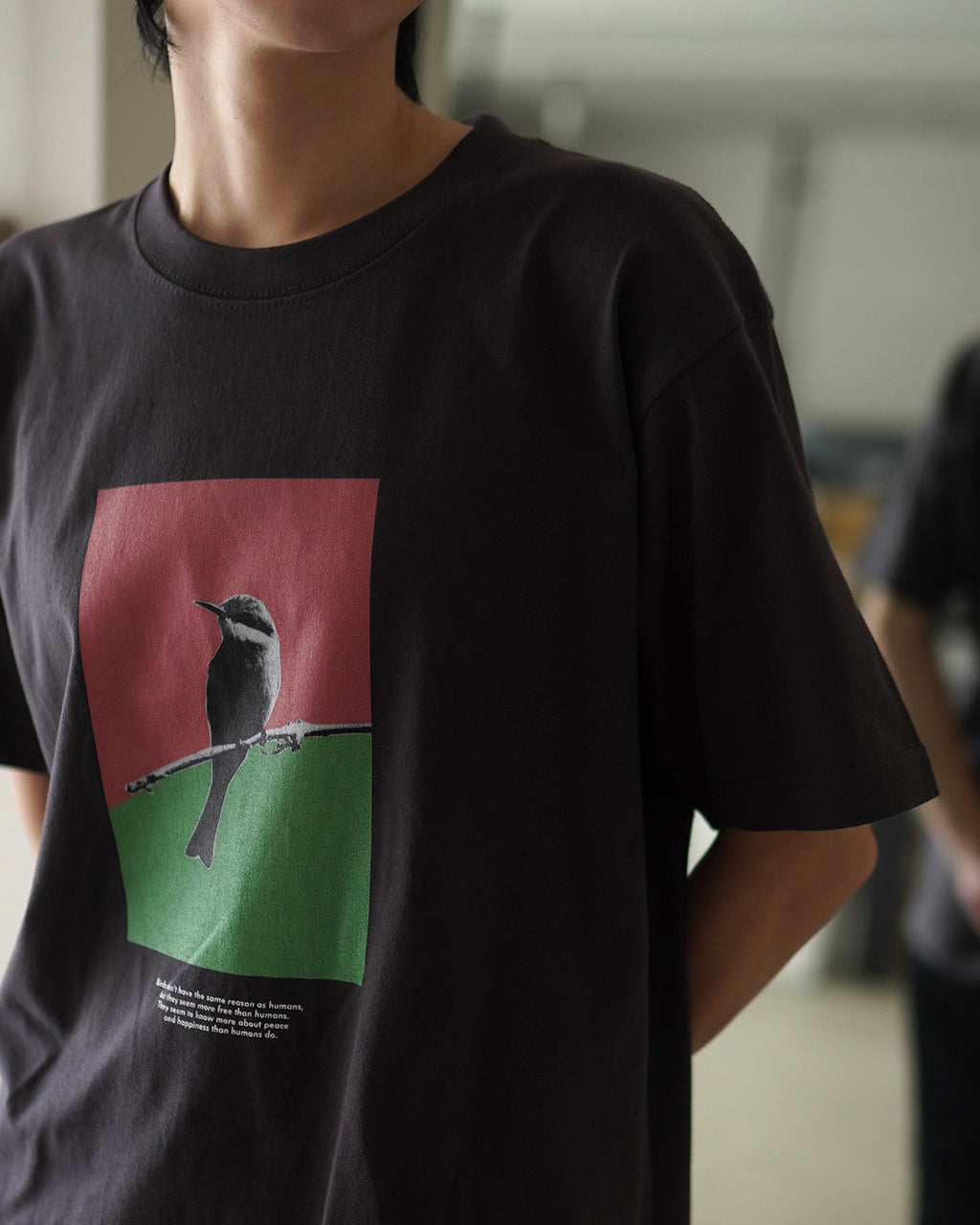 BIRD Inkjet T-Shirt BRDTS-0625