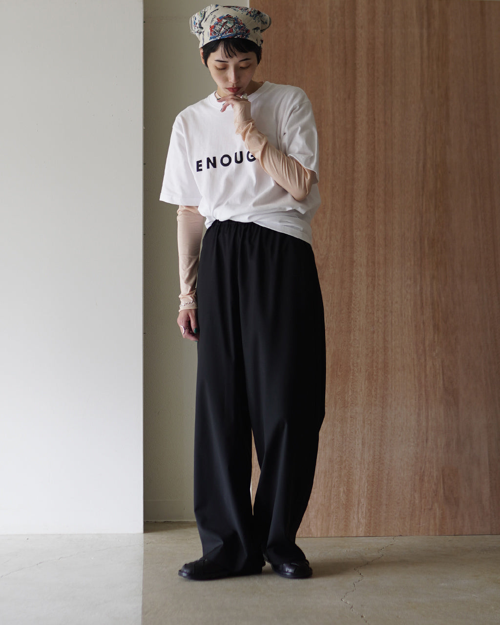 ENOUGH T-Shirt EGHTS-0614