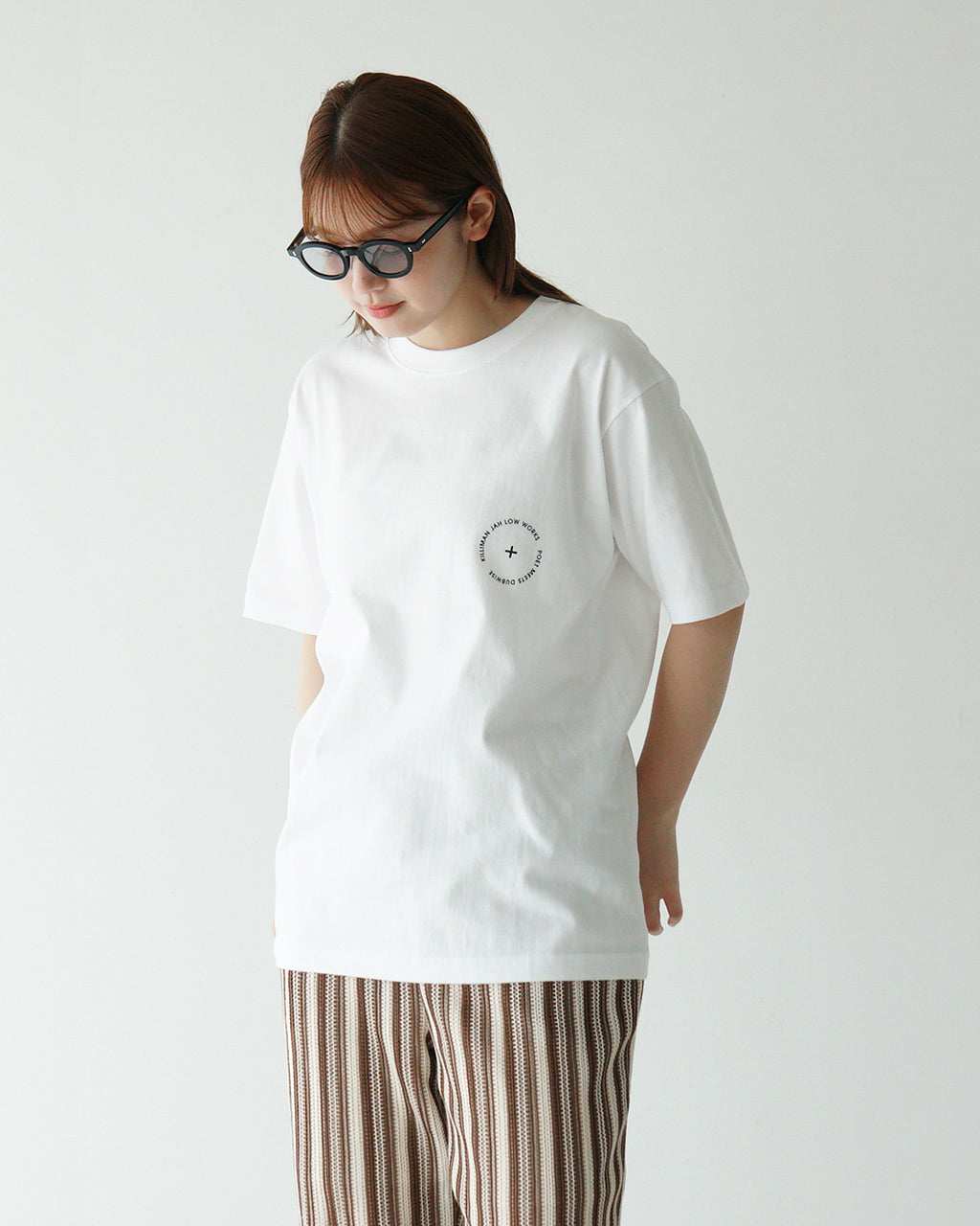 POET MEETS DUBWISE ポエトミーツダブワイズ キリマンジャロワークス コラージュ 3 Tシャツ KJLW COLLAGE 3 T-Shirt Killiman jah low works FDTTS-0571