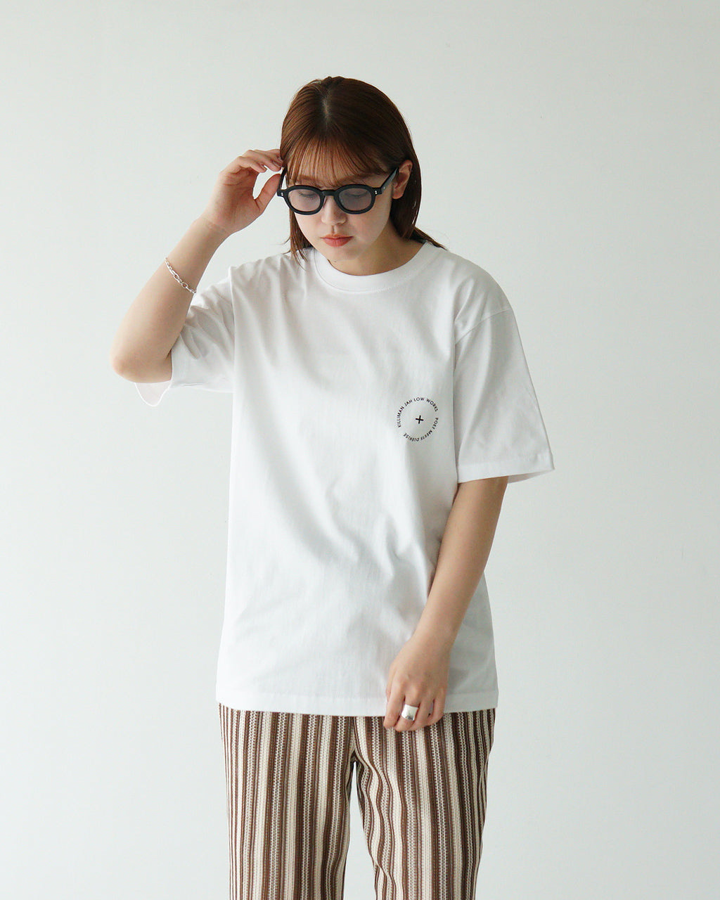 POET MEETS DUBWISE ポエトミーツダブワイズ キリマンジャロワークス コラージュ 3 Tシャツ KJLW COLLAGE 3 T-Shirt Killiman jah low works FDTTS-0571