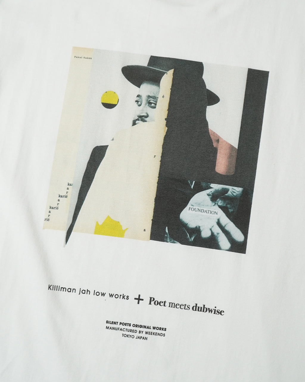 【SALE!20%OFF】キリマンジャロワークス コラージュ 3 Tシャツ KJLW COLLAGE 3 T-Shirt Killiman jah low works FDTTS-0571
