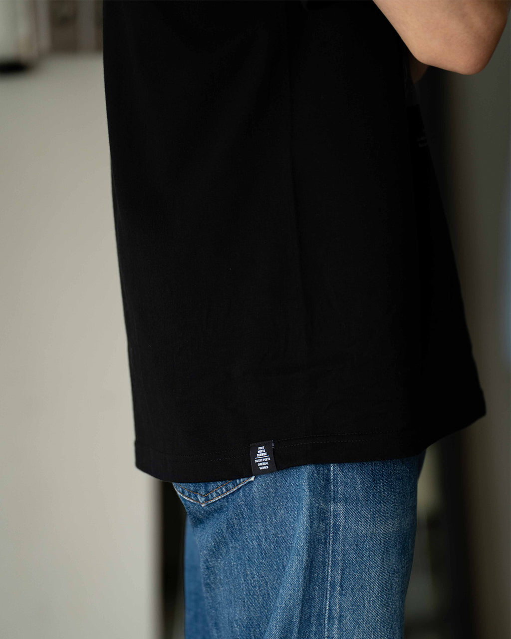 POET MEETS DUBWISE INKJET 2 T-Shirt IEDTS-0623