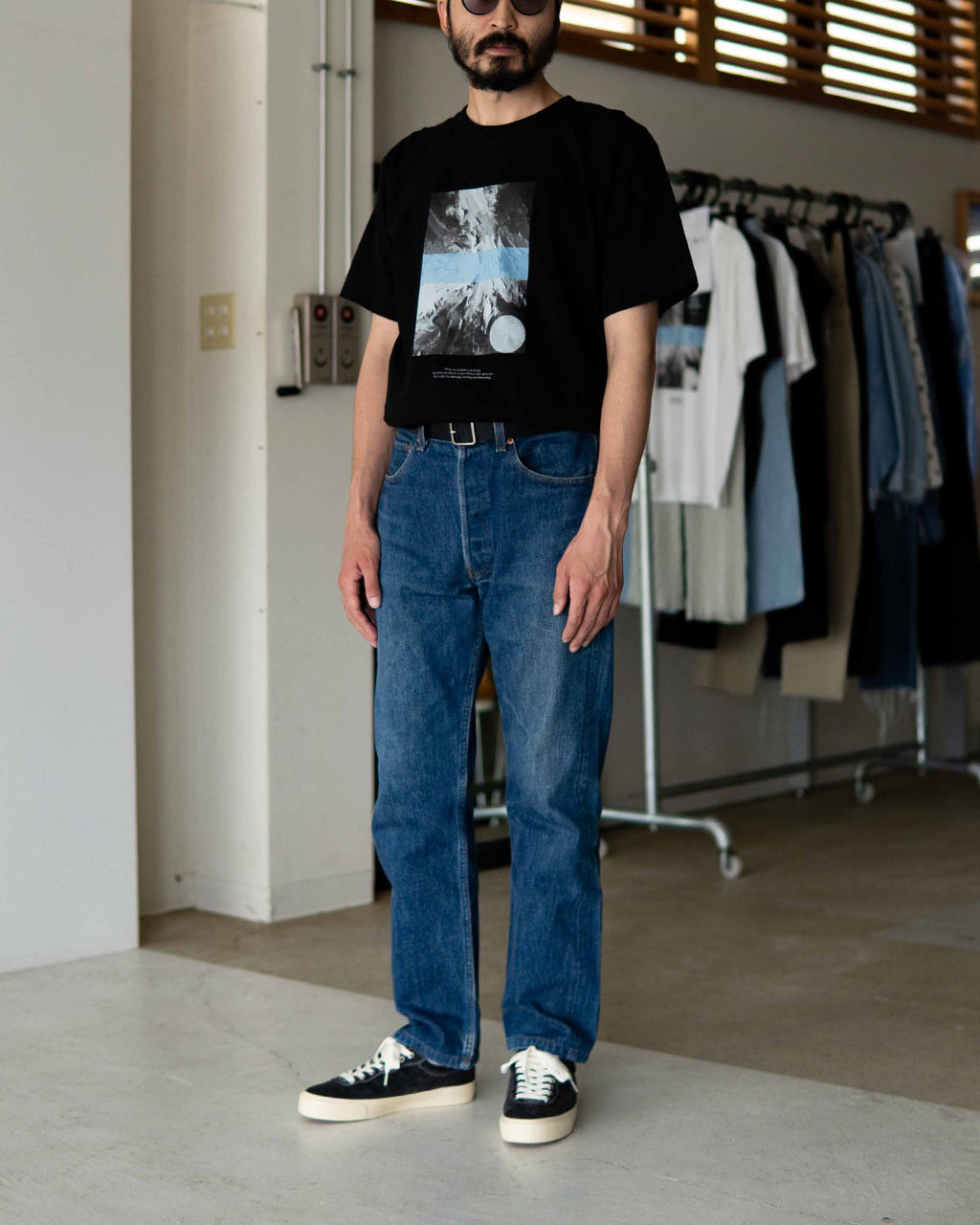 POET MEETS DUBWISE INKJET 2 T-Shirt IEDTS-0623