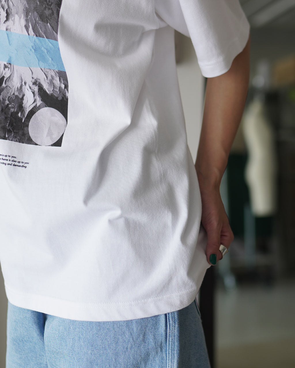 POET MEETS DUBWISE INKJET 2 T-Shirt IEDTS-0623