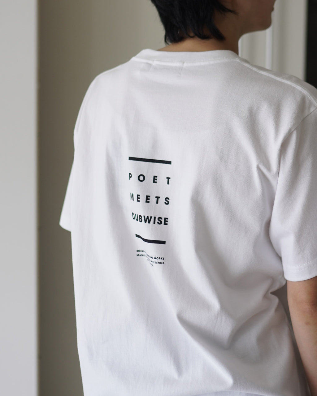 POET MEETS DUBWISE INKJET 2 T-Shirt IEDTS-0623