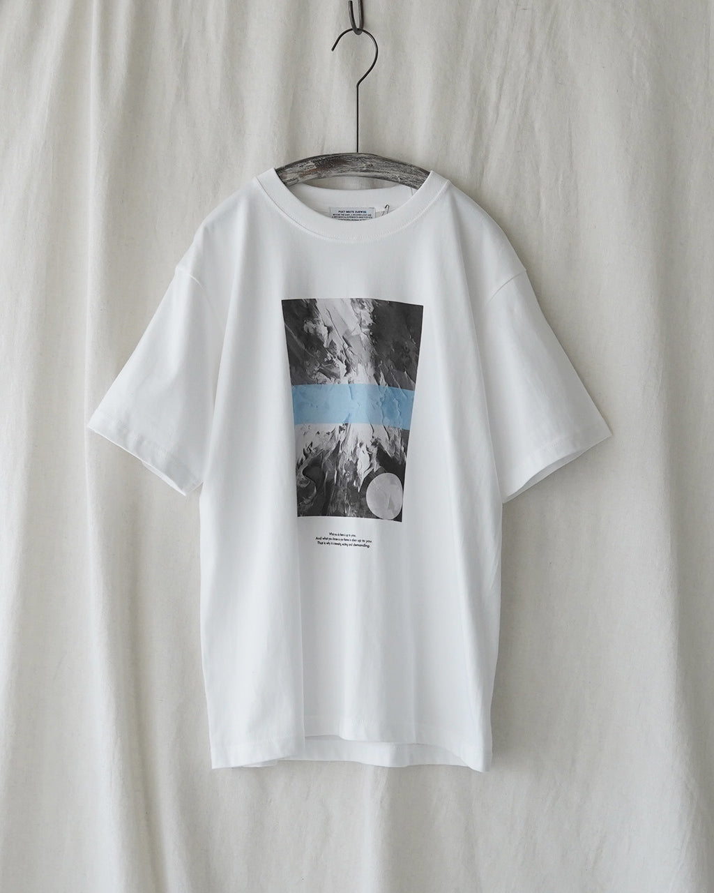 POET MEETS DUBWISE INKJET 2 T-Shirt IEDTS-0623