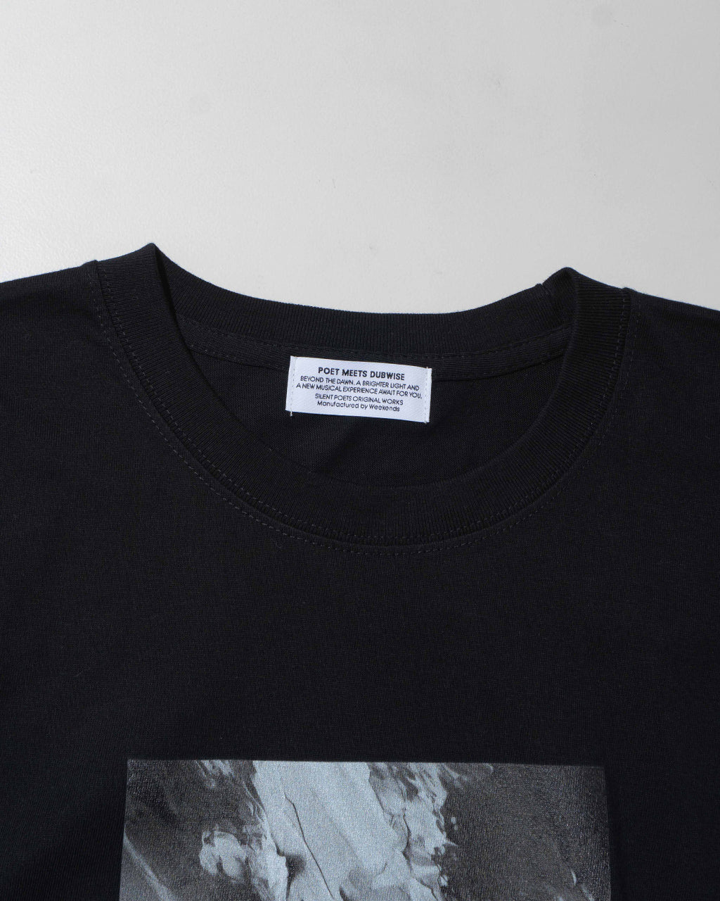 POET MEETS DUBWISE INKJET 2 T-Shirt IEDTS-0623