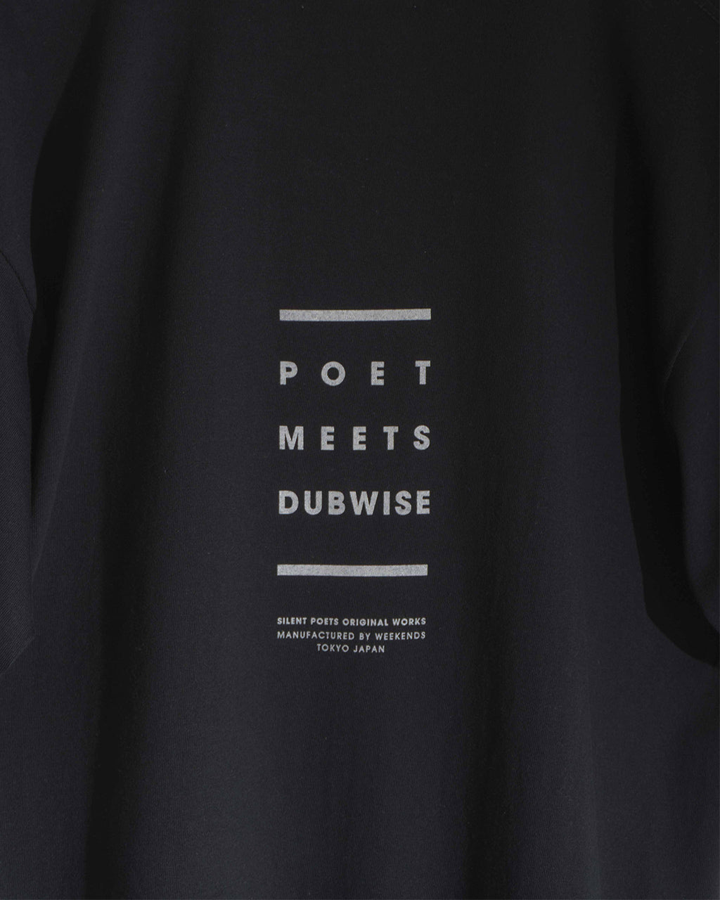 POET MEETS DUBWISE INKJET 2 T-Shirt IEDTS-0623