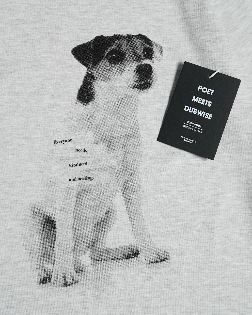POET MEETS DUBWISE ポエトミーツダブワイズ カインドネス&ヒーリング 1 Tシャツ KINDNESS&HEALING 1 T-Shirt KAHTS-0573