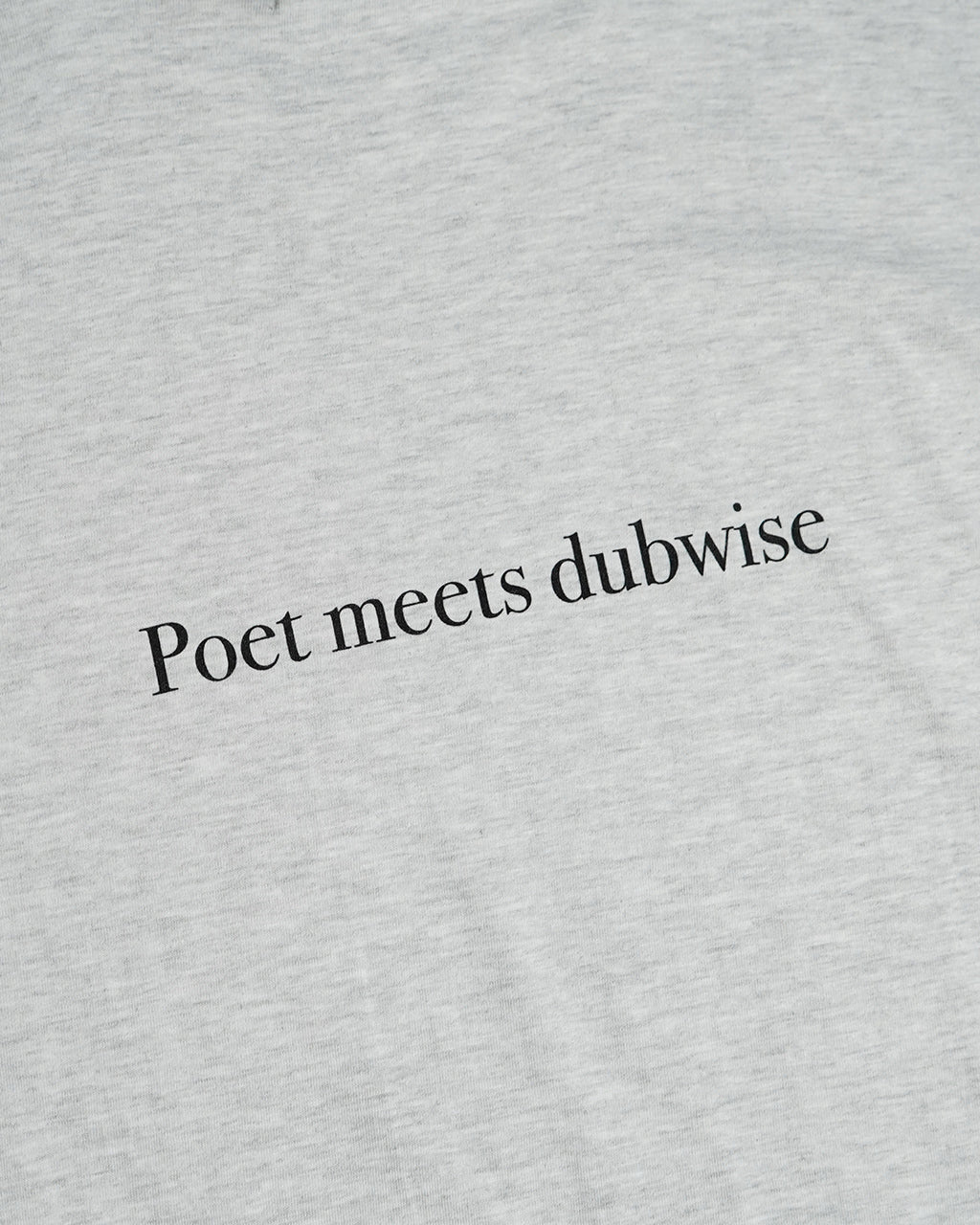 POET MEETS DUBWISE ポエトミーツダブワイズ カインドネス&ヒーリング 1 Tシャツ KINDNESS&HEALING 1 T-Shirt KAHTS-0573