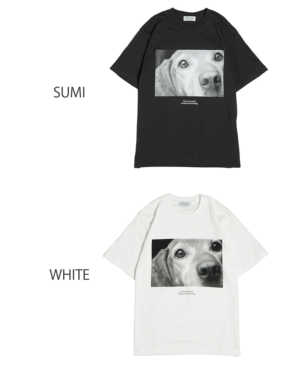 POET MEETS DUBWISE ポエトミーツダブワイズ カインドネス&ヒーリング 2 Tシャツ KINDNESS&HEALING 2 T-Shirt KAHTS-0575
