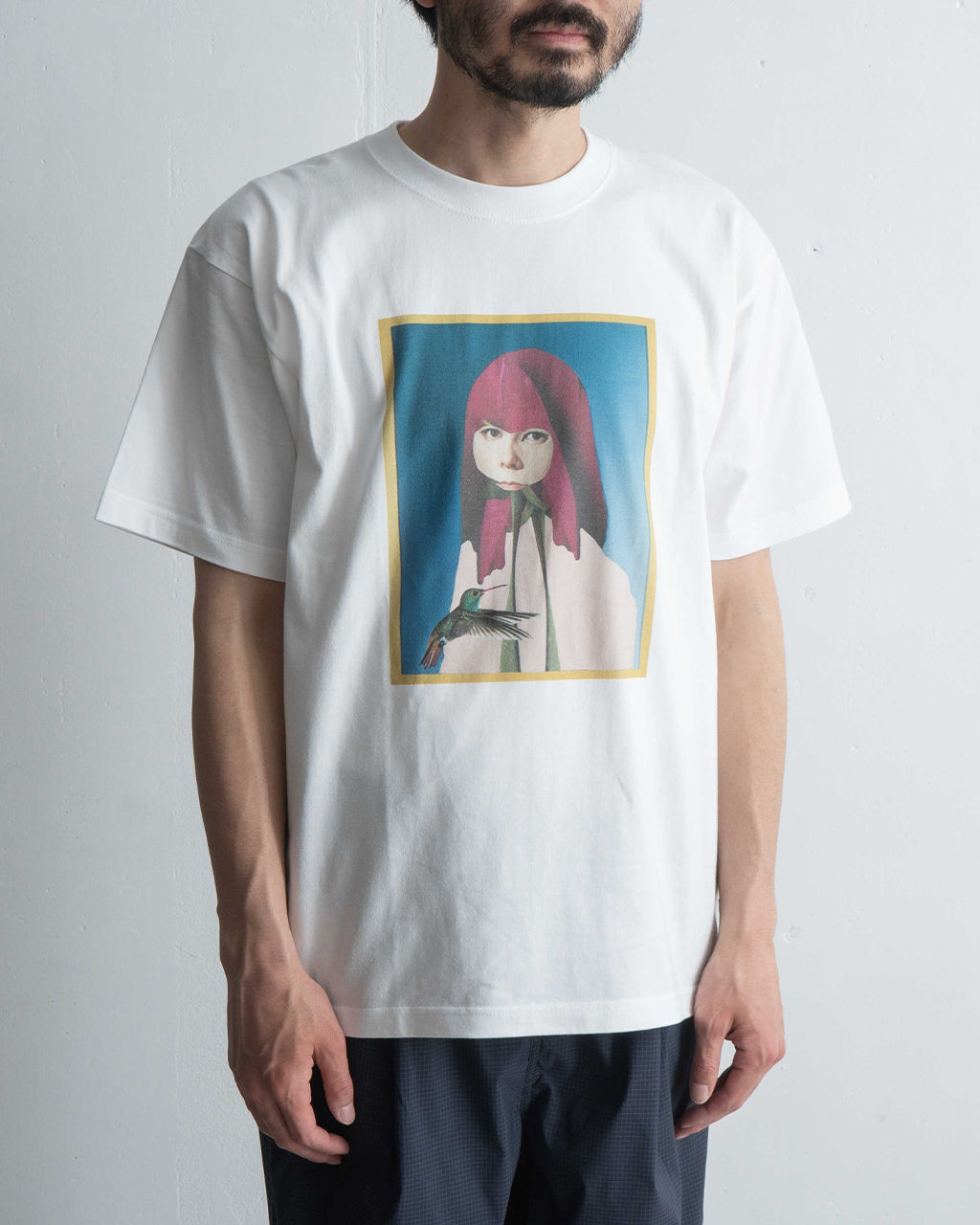 POET MEETS DUBWISE ポエトミーツダブワイズ キリマンジャロワークス コラージュ 2 Tシャツ KJLW COLLAGE 2 T-Shirt 半袖 カットソー NOWTS-0569