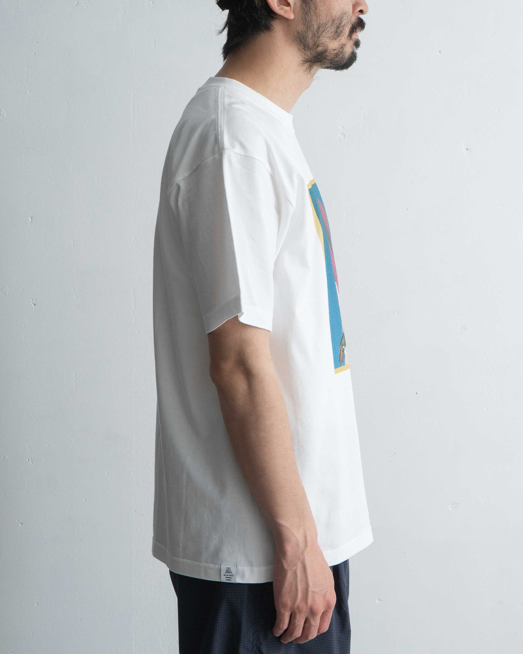 POET MEETS DUBWISE ポエトミーツダブワイズ キリマンジャロワークス コラージュ 2 Tシャツ KJLW COLLAGE 2 T-Shirt 半袖 カットソー NOWTS-0569