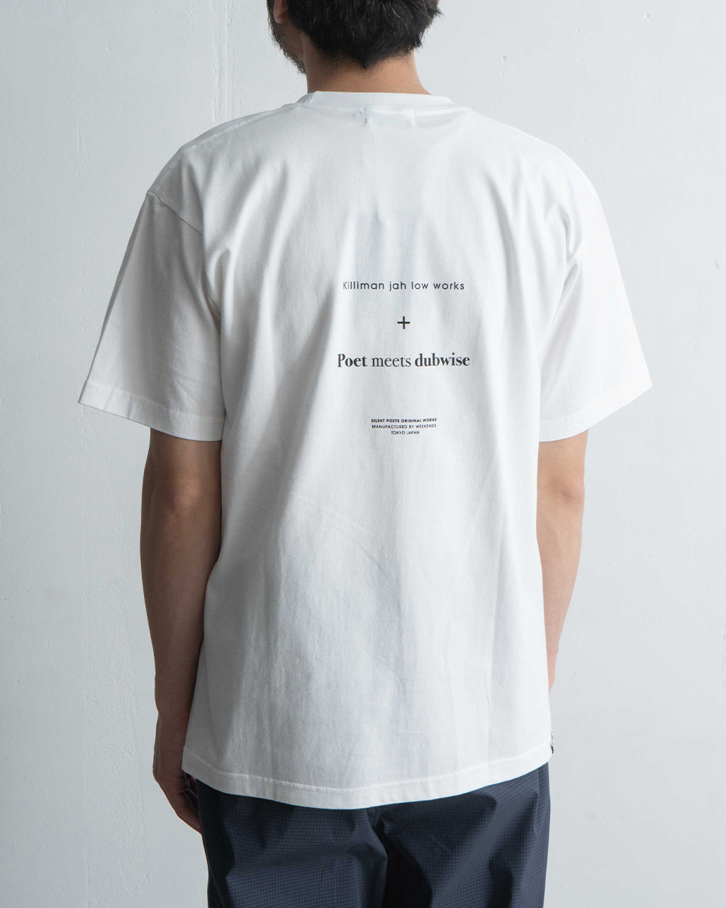 POET MEETS DUBWISE ポエトミーツダブワイズ キリマンジャロワークス コラージュ 2 Tシャツ KJLW COLLAGE 2 T-Shirt 半袖 カットソー NOWTS-0569