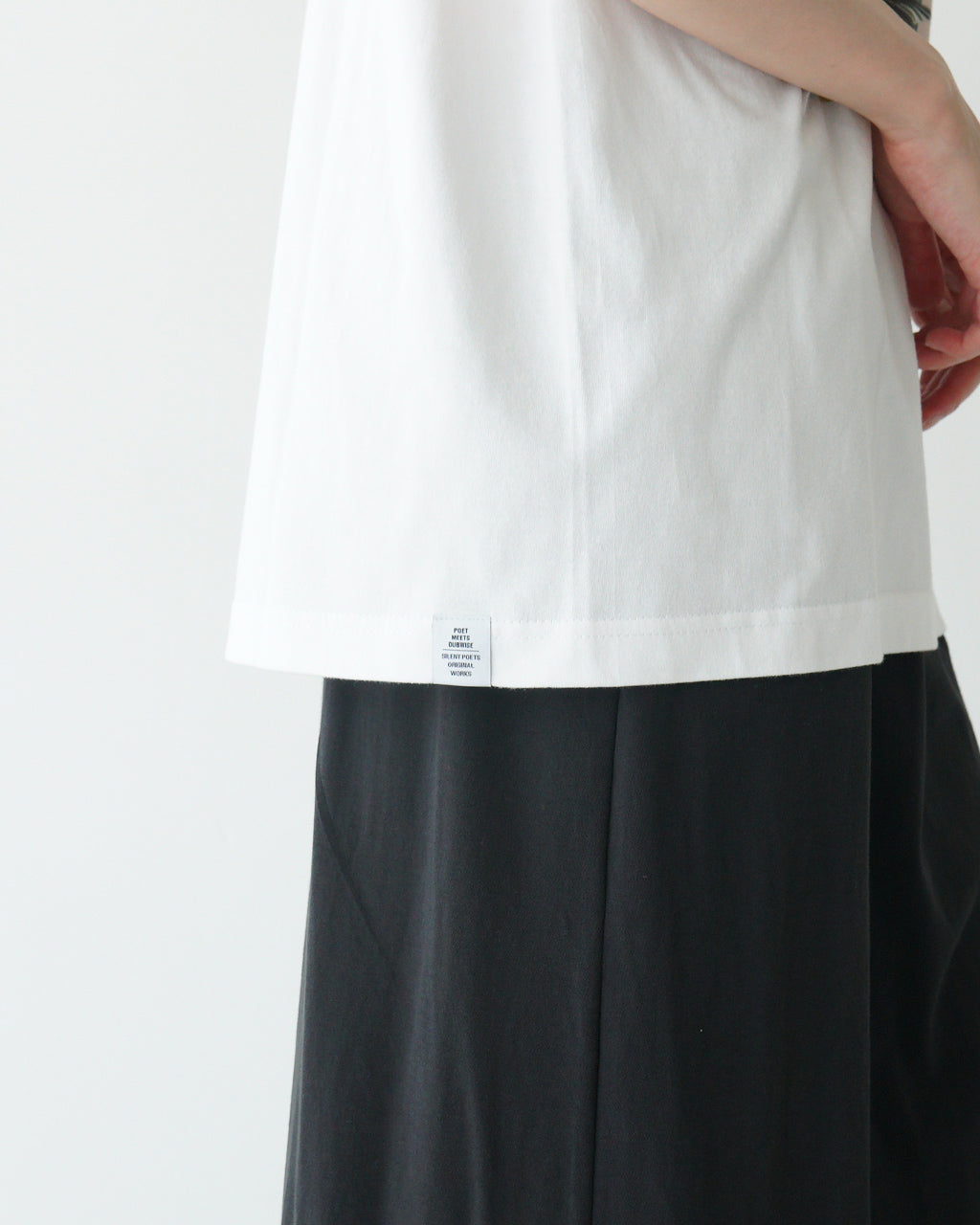POET MEETS DUBWISE ポエトミーツダブワイズ キリマンジャロワークス コラージュ 2 Tシャツ KJLW COLLAGE 2 T-Shirt 半袖 カットソー NOWTS-0569