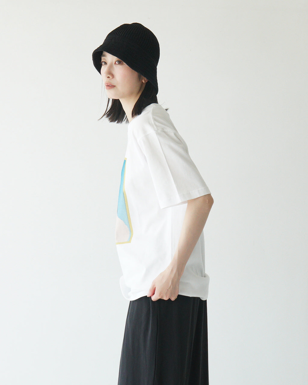 POET MEETS DUBWISE ポエトミーツダブワイズ キリマンジャロワークス コラージュ 2 Tシャツ KJLW COLLAGE 2 T-Shirt 半袖 カットソー NOWTS-0569