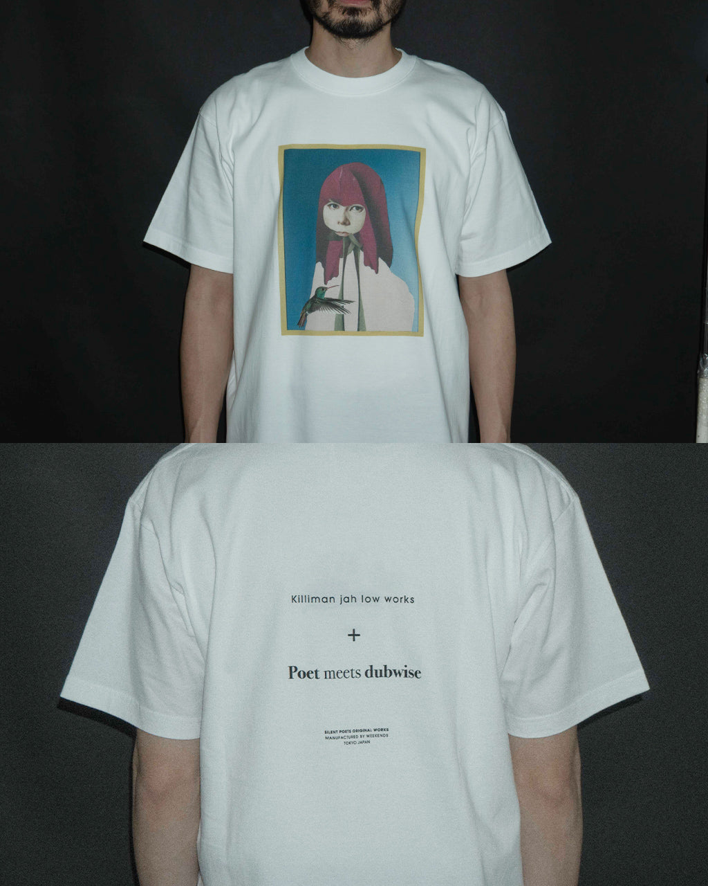 【アウトレット!30%OFF】 キリマンジャロワークス コラージュ 2 Tシャツ KJLW COLLAGE 2 T-Shirt 半袖 カットソー NOWTS-0569