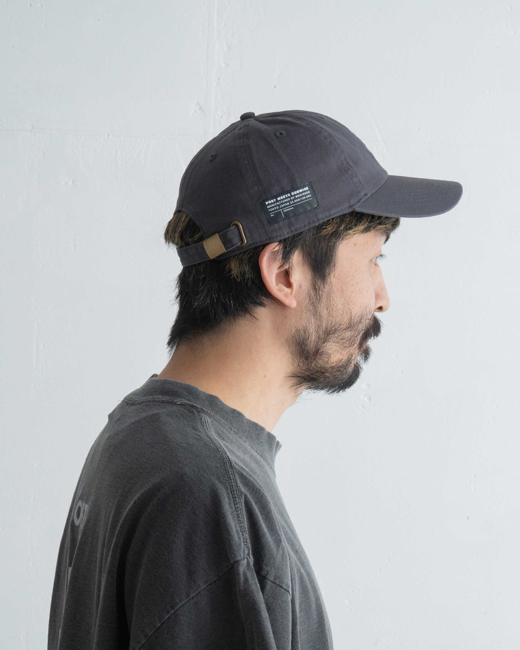 POET MEETS DUBWISE ポエトミーツダブワイズ ロゴ キャップ PMD LOGO Cursive Cap 6パネル 帽子 ギフト PMDCP-0584