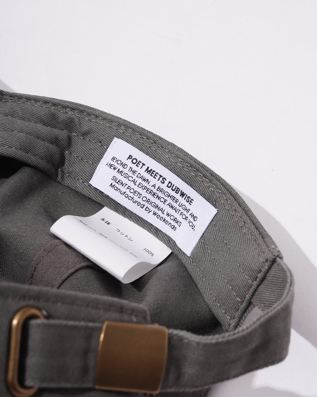 【SALE!20%OFF】ロゴ キャップ PMD LOGO Cursive Cap 6パネル 帽子 PMDCP-0584