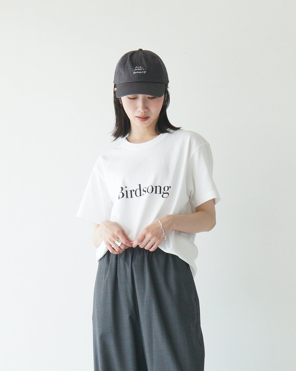 POET MEETS DUBWISE ポエトミーツダブワイズ ロゴ キャップ PMD LOGO Cursive Cap 6パネル 帽子 ギフト PMDCP-0584