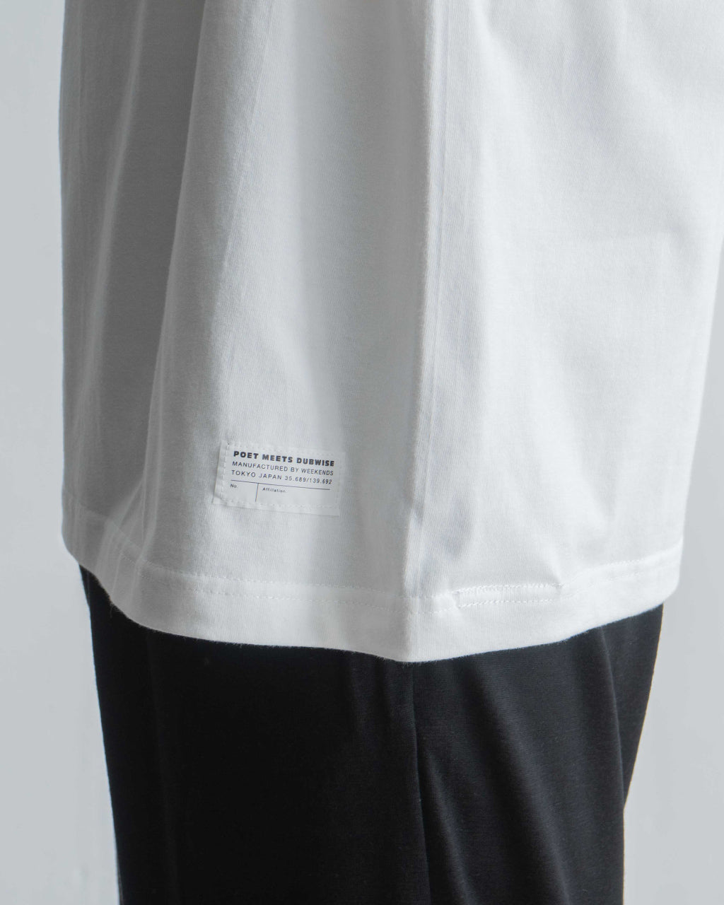 POET MEETS DUBWISE ポエトミーツダブワイズ PMD ロゴ Tシャツ PMD LOGO T-shirt PMDTS-0550