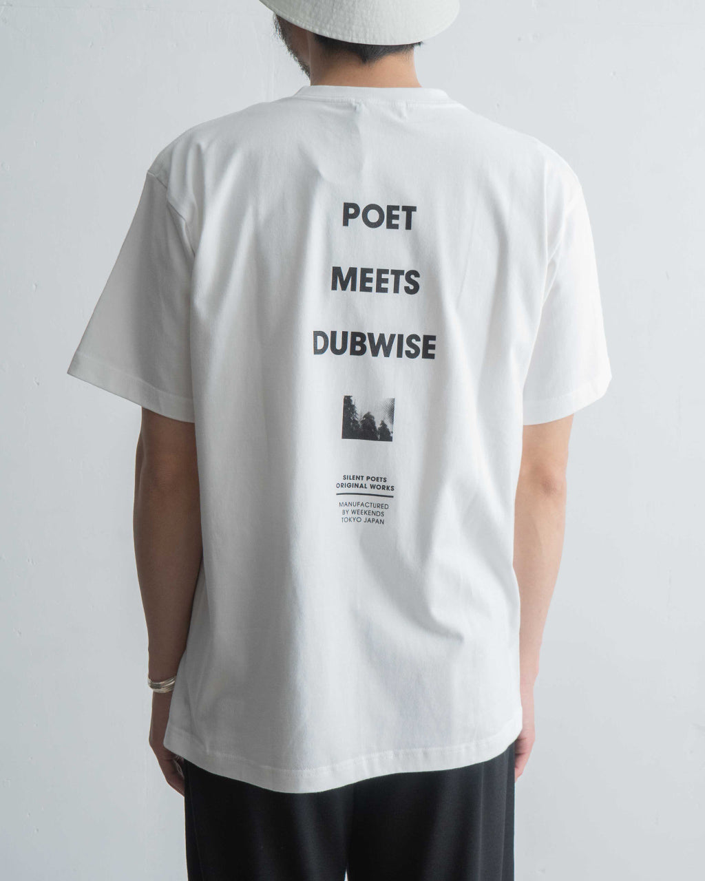 POET MEETS DUBWISE ポエトミーツダブワイズ PMD ロゴ Tシャツ PMD LOGO T-shirt PMDTS-0550