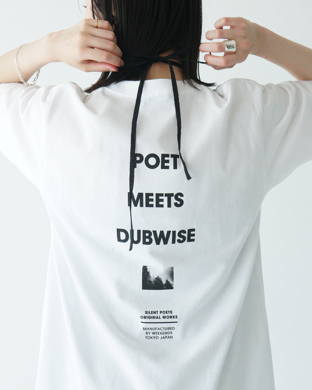 POET MEETS DUBWISE ポエトミーツダブワイズ PMD ロゴ Tシャツ PMD LOGO T-shirt PMDTS-0550