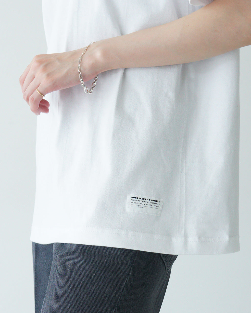 POET MEETS DUBWISE ポエトミーツダブワイズ PMD ロゴ Tシャツ PMD LOGO T-shirt PMDTS-0550