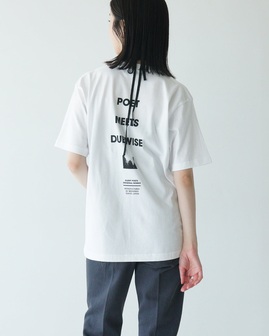 POET MEETS DUBWISE ポエトミーツダブワイズ PMD ロゴ Tシャツ PMD LOGO T-shirt PMDTS-0550