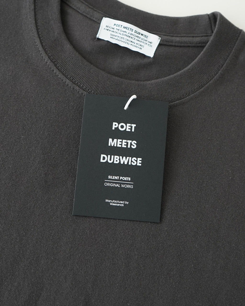POET MEETS DUBWISE ポエトミーツダブワイズ PMD ロゴ Tシャツ PMD LOGO T-shirt PMDTS-0550