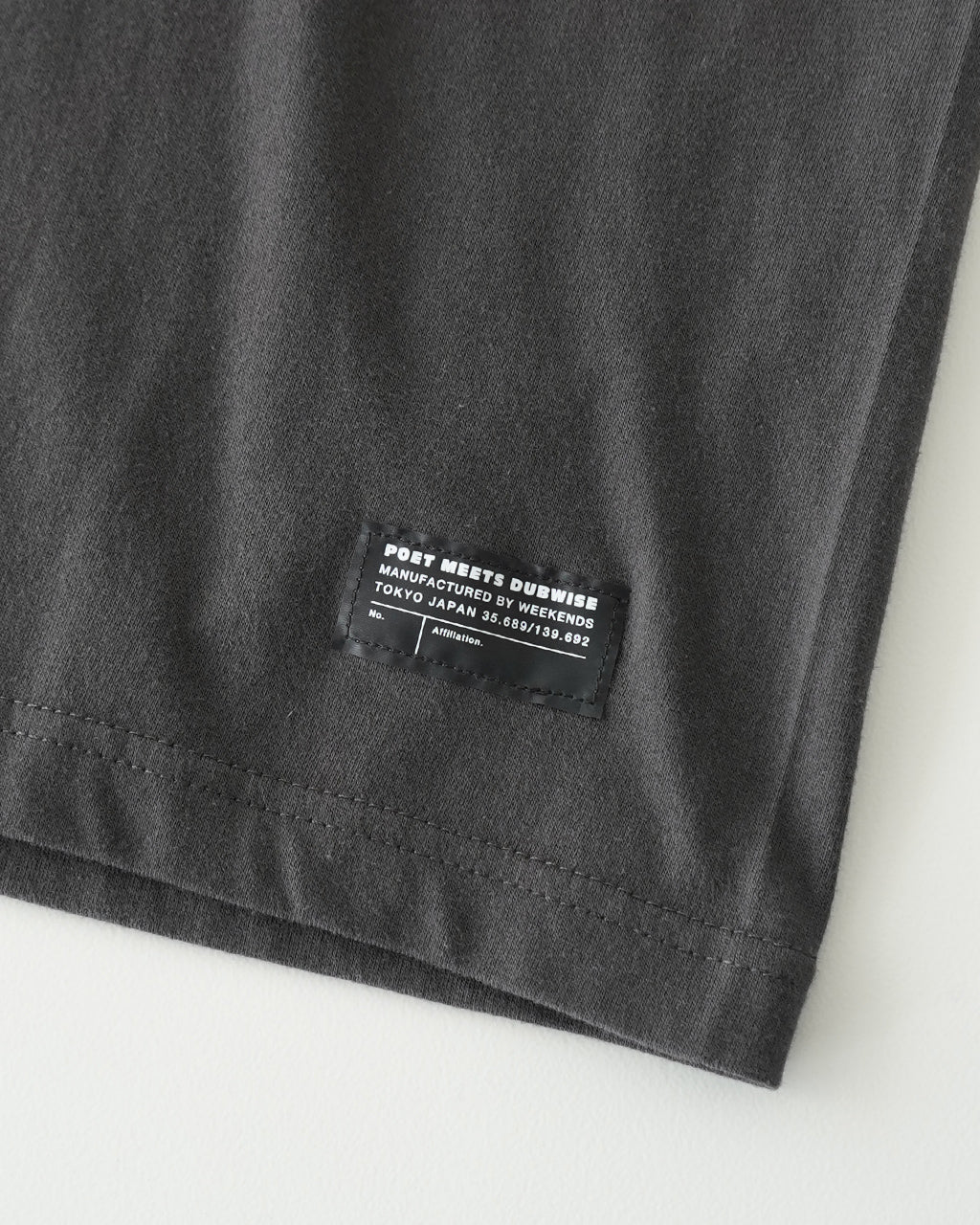 POET MEETS DUBWISE ポエトミーツダブワイズ PMD ロゴ Tシャツ PMD LOGO T-shirt PMDTS-0550