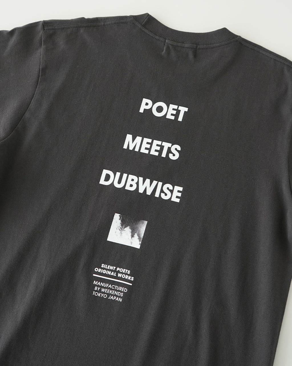 POET MEETS DUBWISE ポエトミーツダブワイズ PMD ロゴ Tシャツ PMD LOGO T-shirt PMDTS-0550