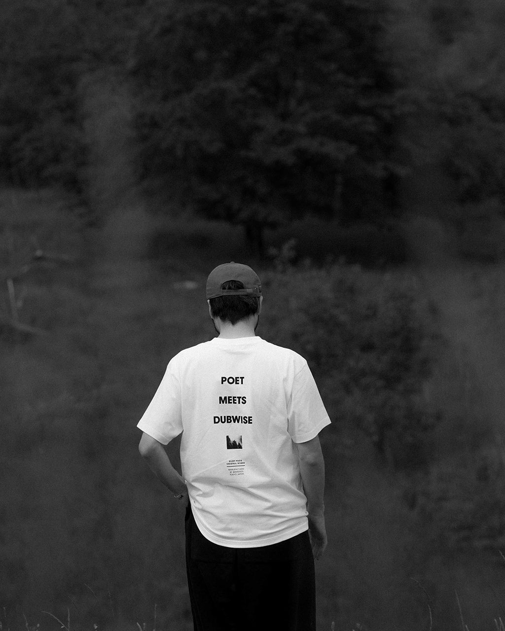 POET MEETS DUBWISE ポエトミーツダブワイズ PMD ロゴ Tシャツ PMD LOGO T-shirt PMDTS-0550