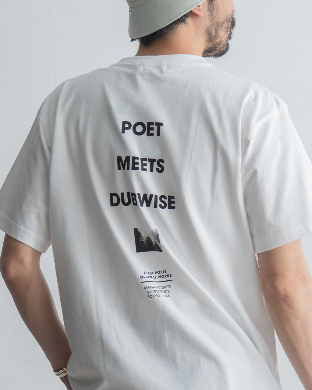POET MEETS DUBWISE ポエトミーツダブワイズ PMD ロゴ Tシャツ PMD LOGO T-shirt PMDTS-0550