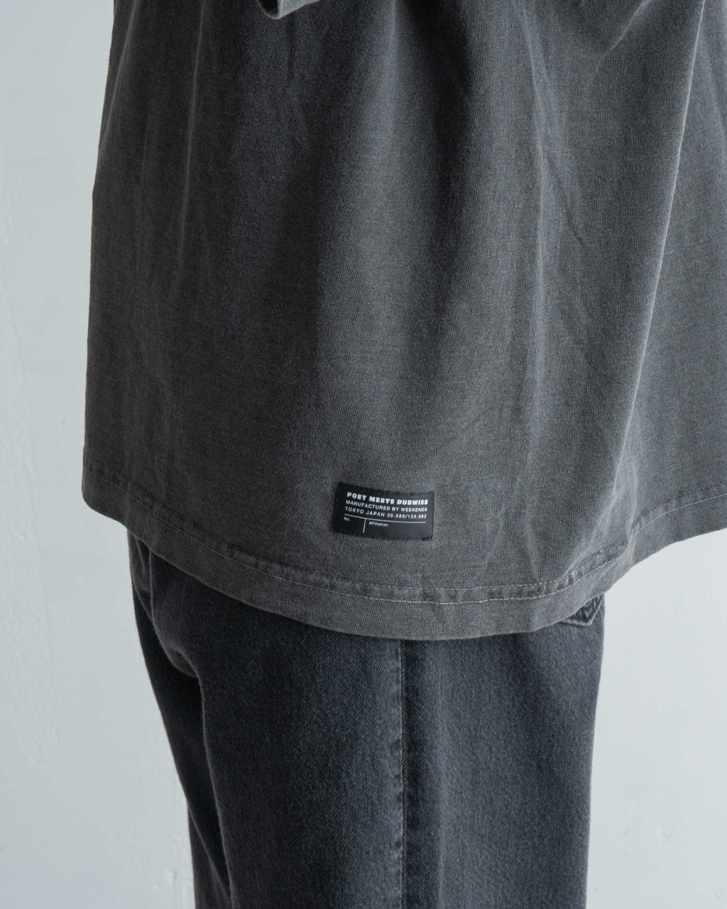 ルーズフィット 半袖Tシャツ PMD LOGO Loose Fit T-shirt PMDTS-0600
