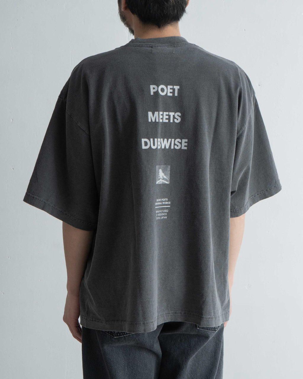 ルーズフィット 半袖Tシャツ PMD LOGO Loose Fit T-shirt PMDTS-0600