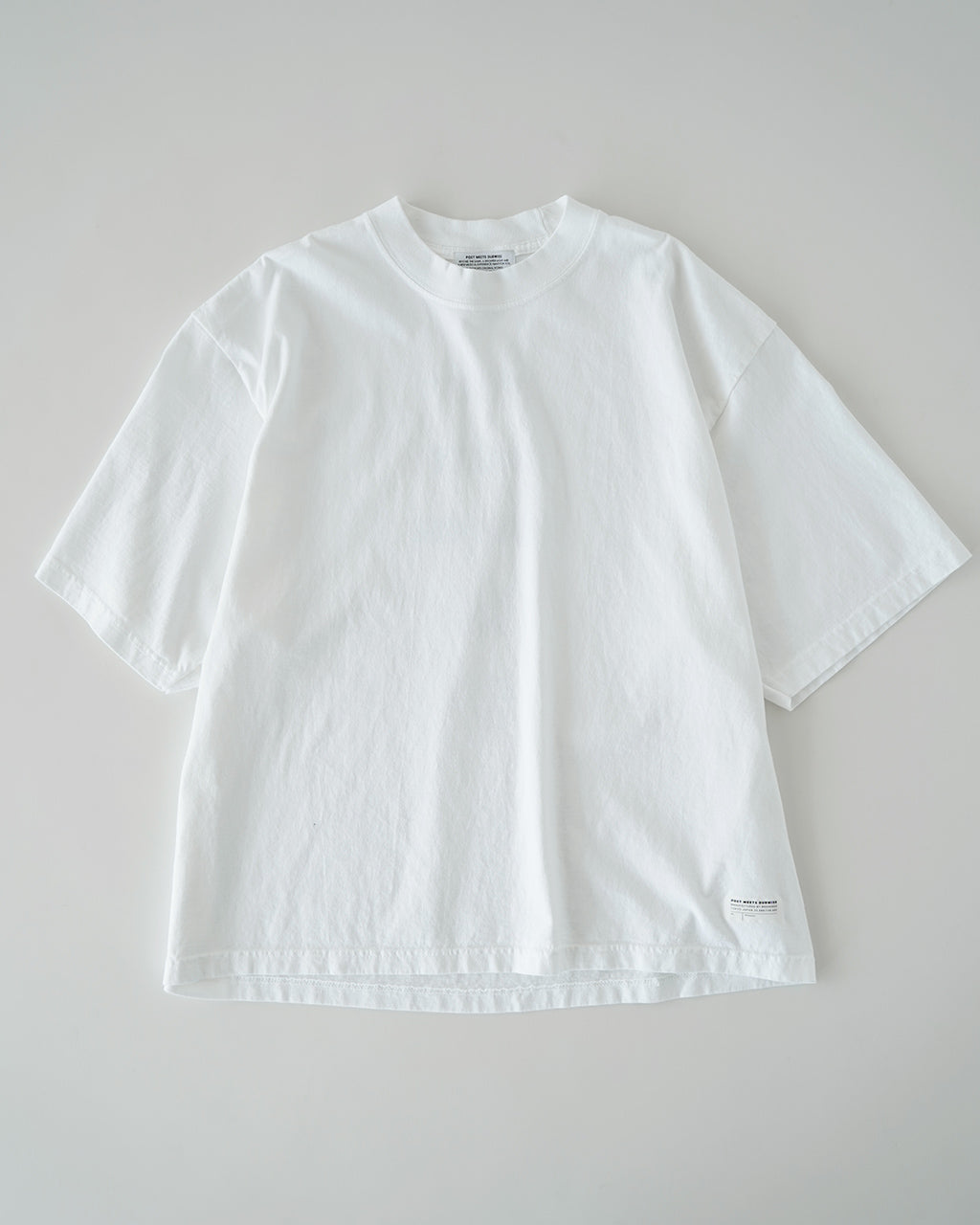 ルーズフィット 半袖Tシャツ PMD LOGO Loose Fit T-shirt PMDTS-0600