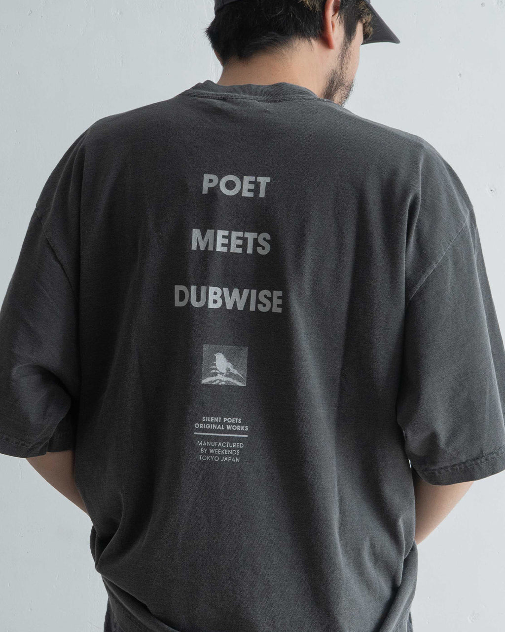 ルーズフィット 半袖Tシャツ PMD LOGO Loose Fit T-shirt PMDTS-0600