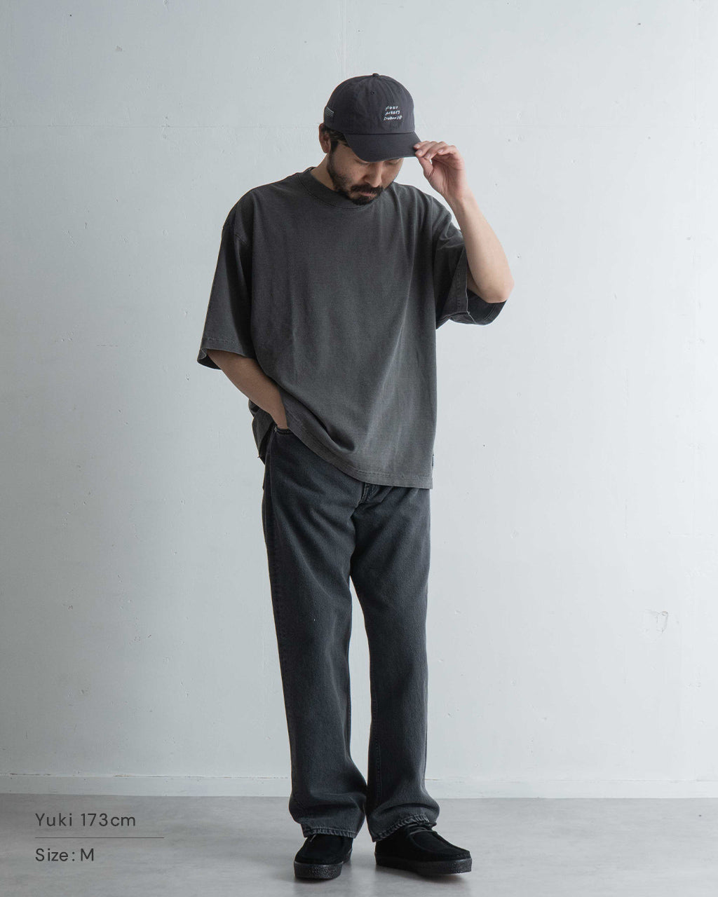 ルーズフィット 半袖Tシャツ PMD LOGO Loose Fit T-shirt PMDTS-0600