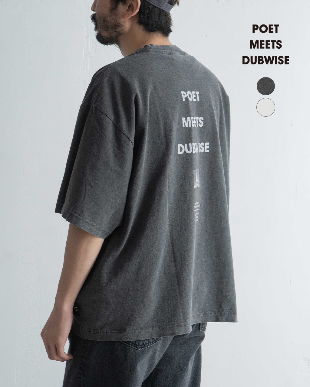 ルーズフィット 半袖Tシャツ PMD LOGO Loose Fit T-shirt PMDTS-0600