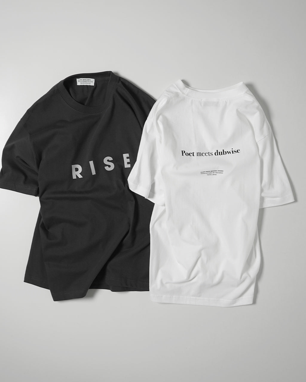 POET MEETS DUBWISE ポエトミーツダブワイズ ライズ 半袖 Tシャツ RISE T-Shirt RISTS-0561