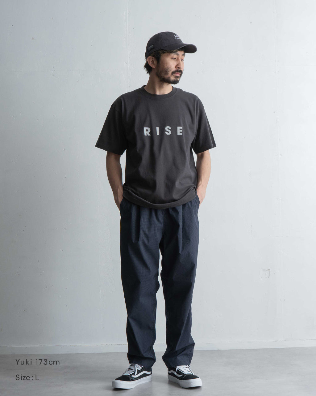 POET MEETS DUBWISE ポエトミーツダブワイズ ライズ 半袖 Tシャツ RISE T-Shirt RISTS-0561