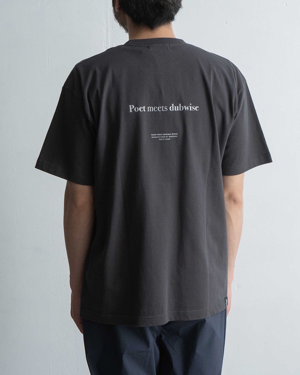 POET MEETS DUBWISE ポエトミーツダブワイズ ライズ 半袖 Tシャツ RISE T-Shirt RISTS-0561