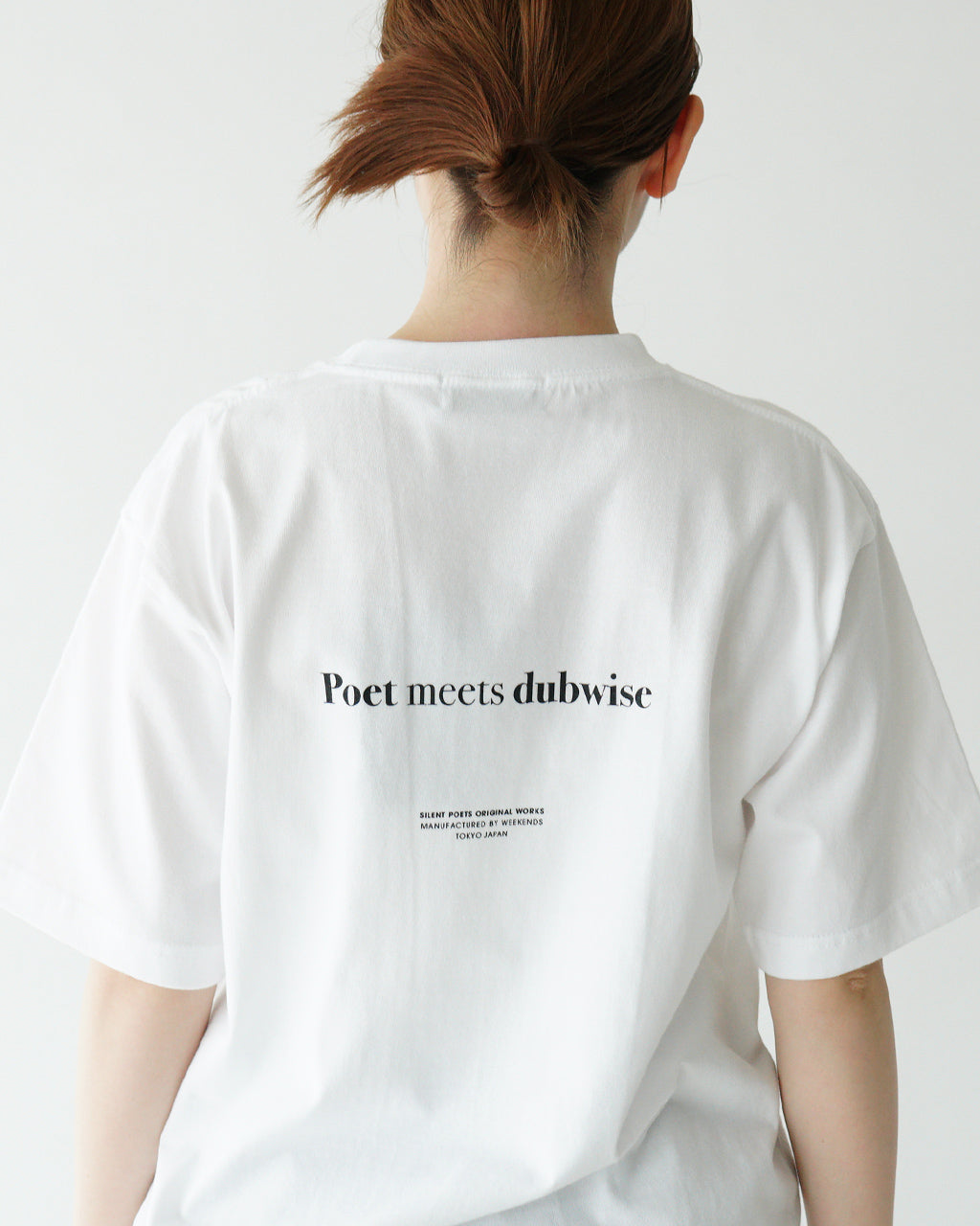 POET MEETS DUBWISE ポエトミーツダブワイズ ライズ 半袖 Tシャツ RISE T-Shirt RISTS-0561