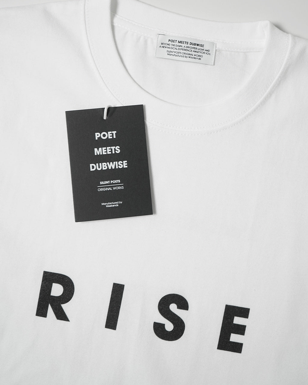 POET MEETS DUBWISE ポエトミーツダブワイズ ライズ 半袖 Tシャツ RISE T-Shirt RISTS-0561